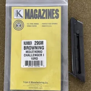 Triple K Browning 10rnd .22 LR Pistol Magazine