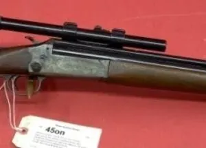 Stevens 22-410 .22LR/.410 3" O/U Combo