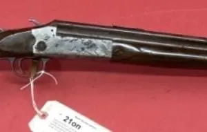 Stevens 22-410 .22LR/.410 3" O/U Combo