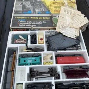 Marx Big Rail Train Set