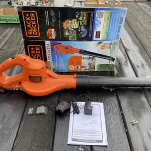 Black & Decker Cordless Blower