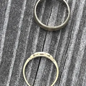 2 - 14K Gold Marked Rings