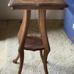 Oak Parlor Table