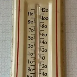 Standard Oil Thermometer