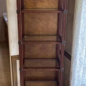 6' Open Curio Shelf