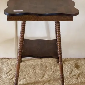 Oak Parlor Table