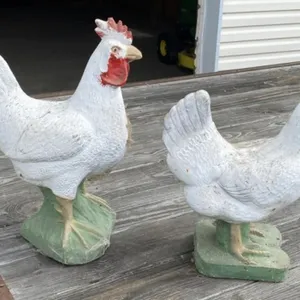 2 - Concrete Chickens