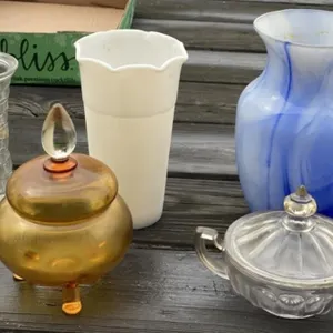 Art Glass Vase and More