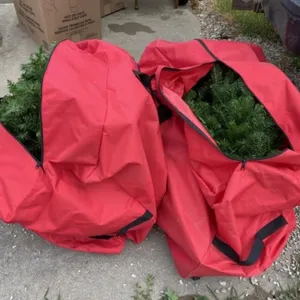 2 - Bags of  Christmas Trees