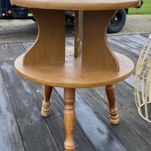 Maple Lamp Table