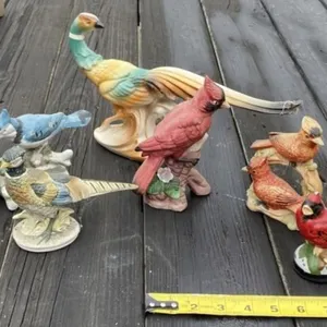 Bird Figurines