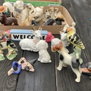 Large Lot of Figurines