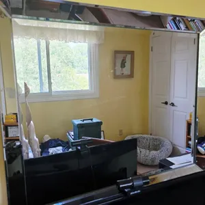 Bevelled Modern Mirror