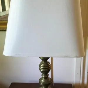 Brass Table Lamp