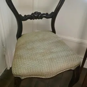 Antique Balloon Back Chair