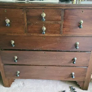 Antique Bonnet Chest