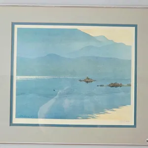 Graham A. Scholes Framed Print