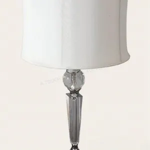 Pair of Modern Bedside Lamps