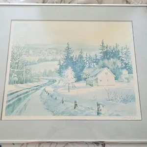 Graham A Scholes Framed Print