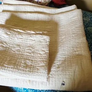 Double Size Quilt & Pillow Shams