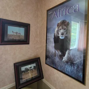 Deocrative African Print & Photos