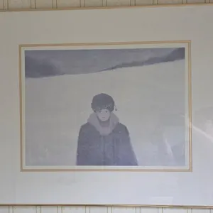 Framed Pierre Threedon Print