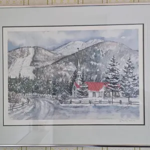 Sue Quarles "Mont Tremblant" Artwork