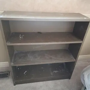 Wooden Book Shelf