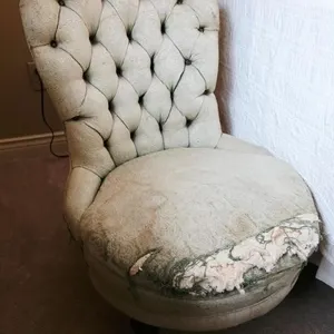 Antique Vanity Chair