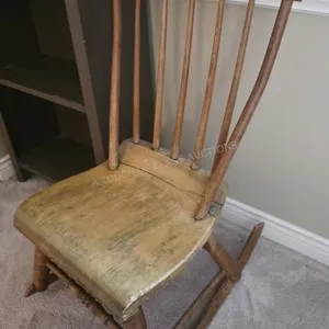 Antique Nursing Rocking Chair