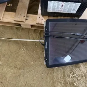 Eliminator Solar Panel c/w Battery & Locks