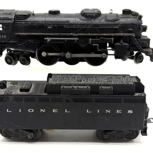 Lionel 2016 O27-Gauge Engine with Lionel 6026W