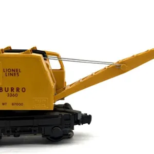 Lionel 3360 Burro O-Gauge Crane