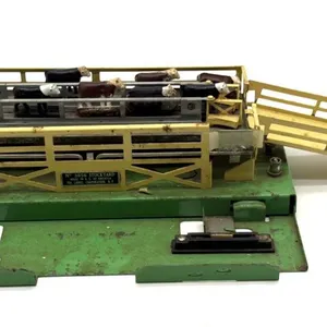 Lionel No. 3656 Stockyard with Cows 10” x 7” x