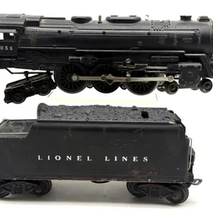 Lionel 2055 O-Gauge Engine with Lionel 6020W