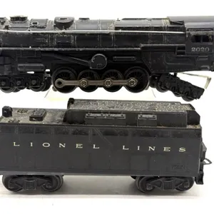 Lionel 2020 O-Gauge Engine with Lionel 6026W