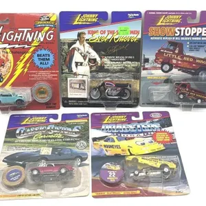 (5) Johnny Lightning Cars in Original Packaging