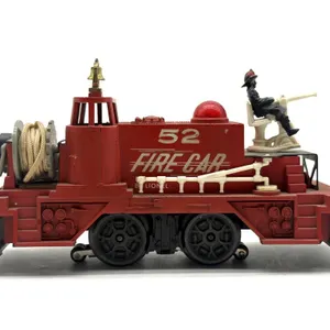 Lionel 52 Fire Car O-Gauge 
- 7.25”