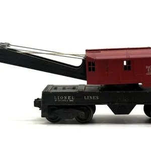 Lionel Bucyrus Erie O-Gauge Crane Car No. 6460