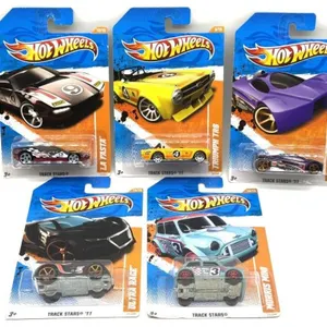 (5) HotWheels Cars in Original Packaging