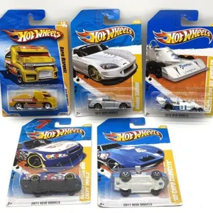 (5) HotWheels Cars in Original Packaging