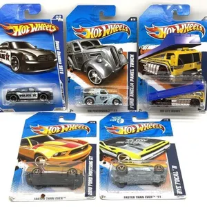 (5) HotWheels Cars in Original Packaging