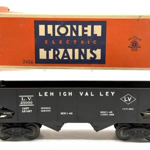 Lionel Hopper Car No. 2456 O-Gauge with box