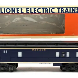 Lionel Wabash Combo Car O-Gauge 6-7229 with Box