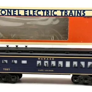 Lionel Wabash Dining Car O-Gauge 6-7227 with Box