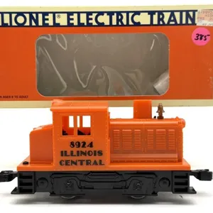 Lionel Illinois Central Industrial Engine O-Gauge