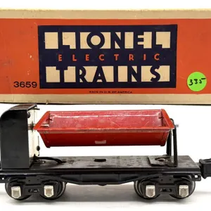 Lionel Remote Control Dump Car 027 & O-Gauge with