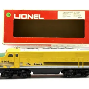Lionel Rio Grande F-3 “A” Diesel O-Scale Engine