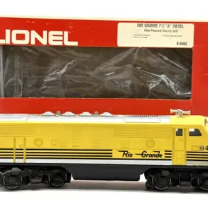 Lionel Rio Grande F-3 “A” Diesel O-Scale
