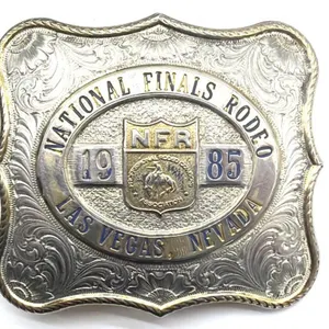 1985 National Finals Rodeo Las Vegas Gist Belt